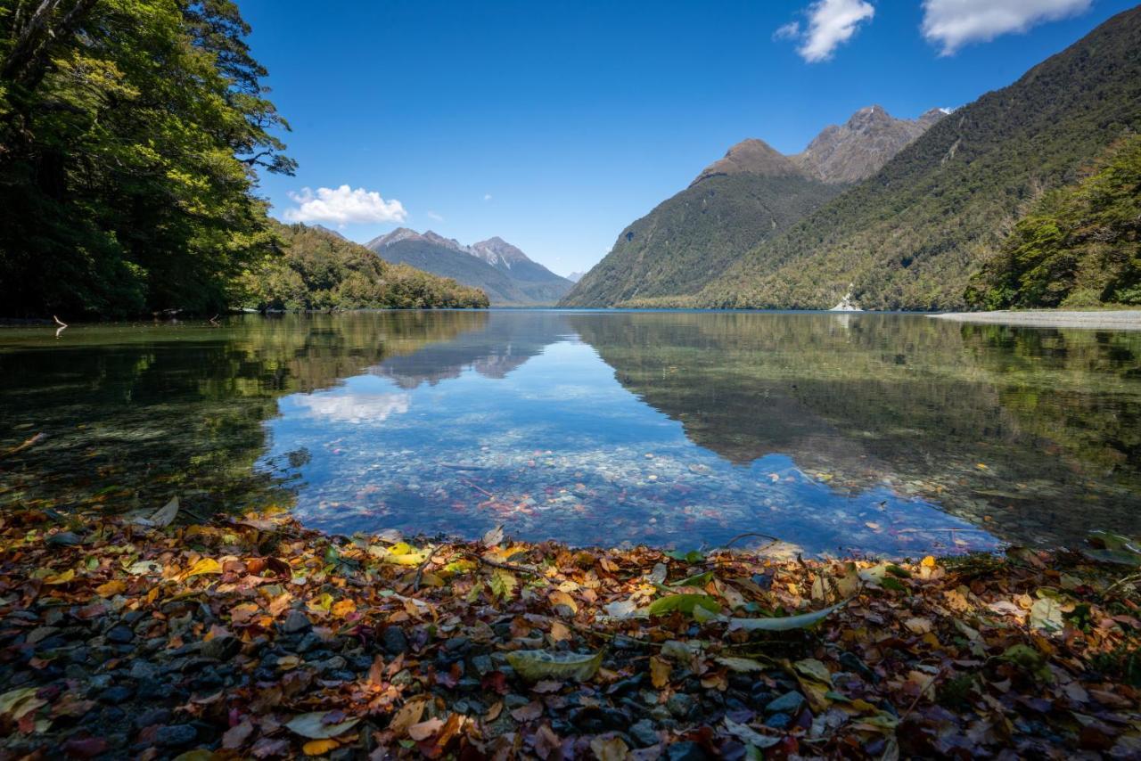 Eglinton Valley Camp Te Anau Downs Extérieur photo