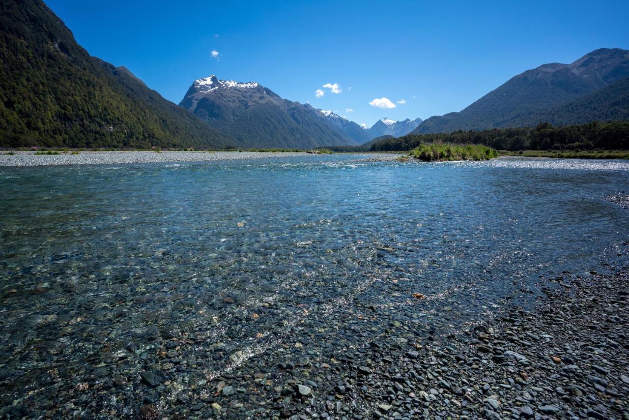 Eglinton Valley Camp Te Anau Downs Extérieur photo