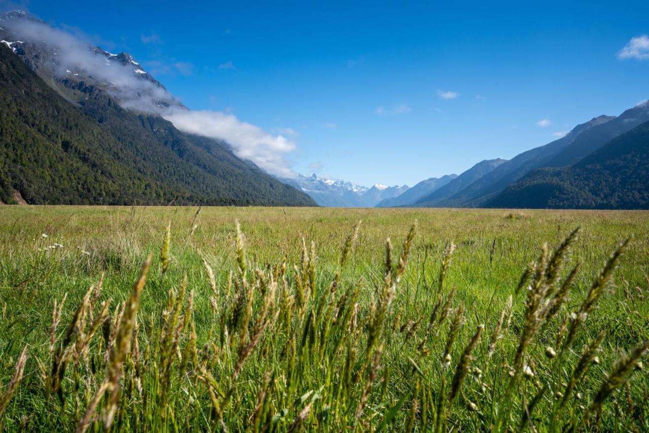 Eglinton Valley Camp Te Anau Downs Extérieur photo