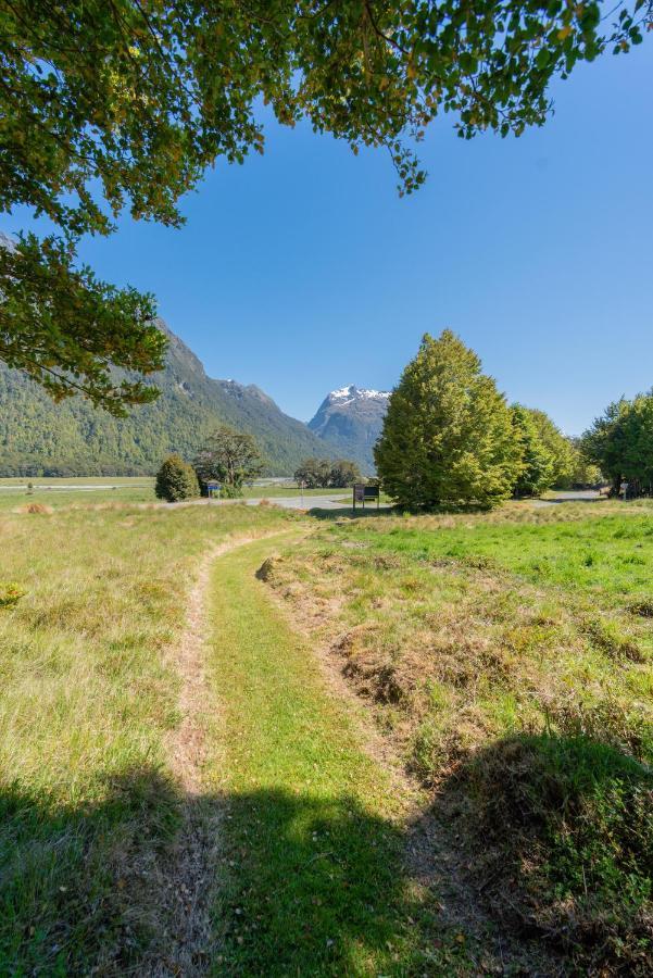 Eglinton Valley Camp Te Anau Downs Extérieur photo